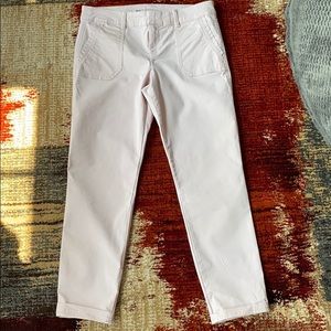 Pink pixie jeans, ankle cut and cropped